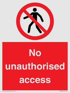 No unauthorised access
